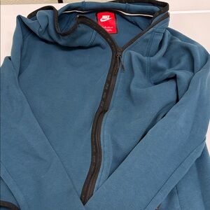 Nike Teal Full-Zip Hoodie